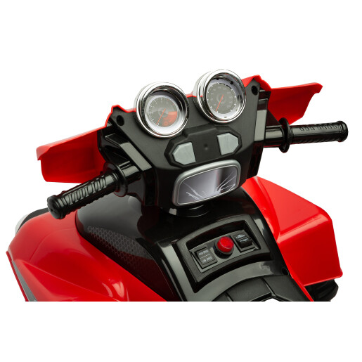 ATV electric pentru copii Toyz CUATRO 12V Rosu