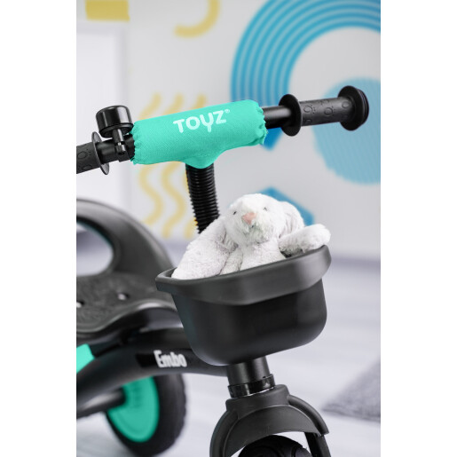 Tricicleta pentru copii Toyz EMBO Turcoaz (Resigilat)