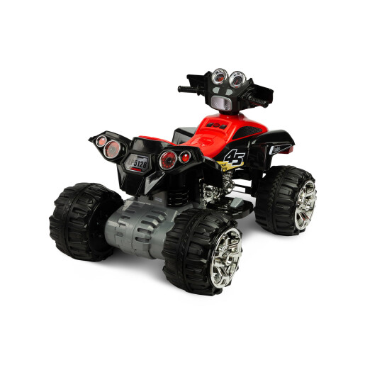 ATV electric pentru copii Toyz CUATRO 12V Negru