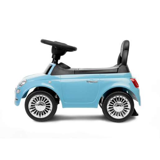 Jucarie ride-on Toyz FIAT 500 Albastru