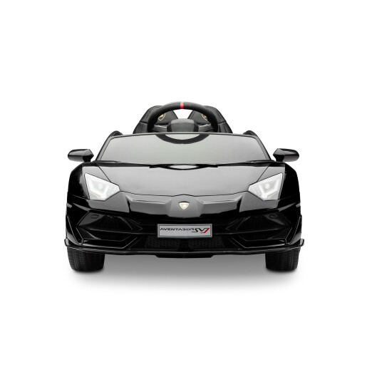 Masinuta electrica cu telecomanda Toyz Lamborghini Aventador SVJ 12V Black