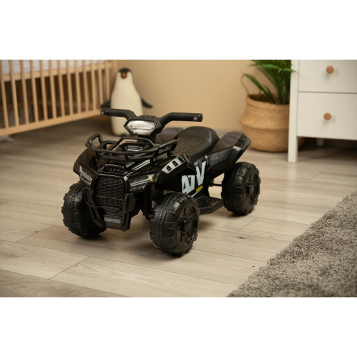 ATV electric Toyz MINI RAPTOR 6V Negru