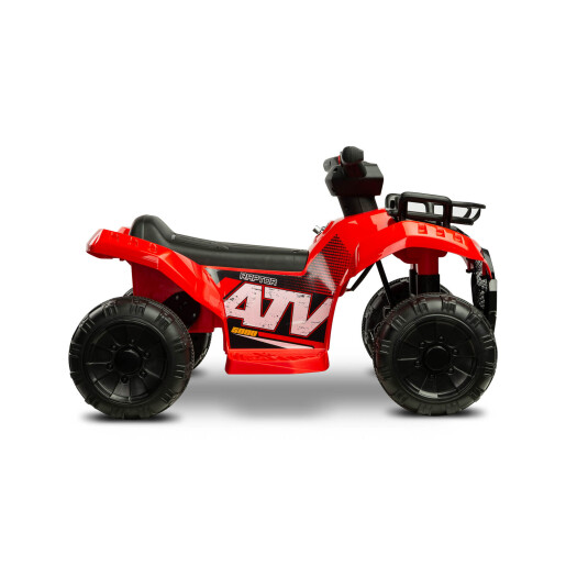 ATV electric Toyz MINI RAPTOR 6V Rosu
