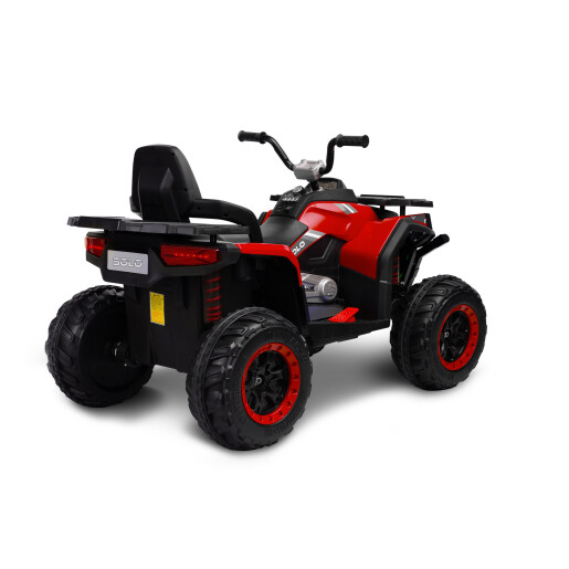 ATV electric pentru copii Toyz SOLO QUAD 4x4 12V cu telecomanda Rosu