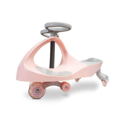 Vehicul fara pedale pentru copii Toyz SPINNER Pink