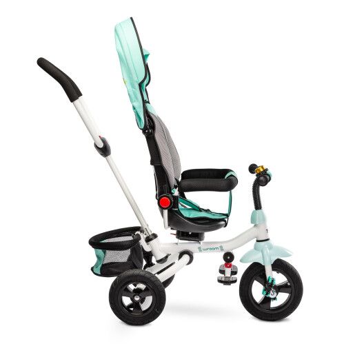 Tricicleta pliabila cu scaun reversibil Toyz WROOM Turquoise