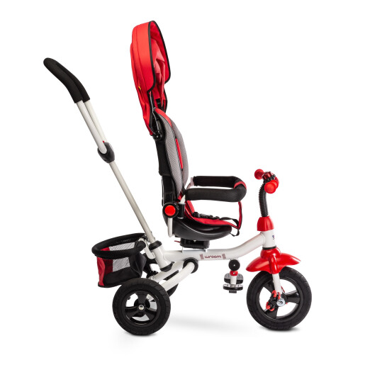Tricicleta pliabila cu scaun reversibil Toyz WROOM Red
