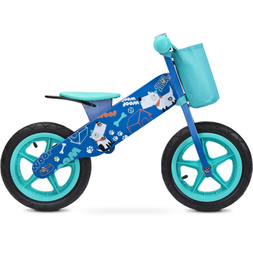 Bicicleta fara pedale Toyz ZAP Blue