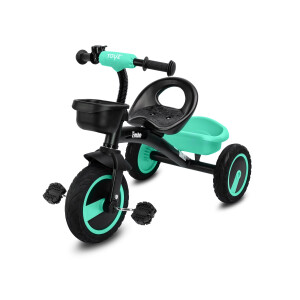 Tricicleta pentru copii Toyz EMBO Turcoaz