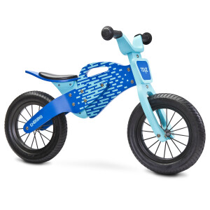 Bicicleta fara pedale Toyz ENDURO Blue