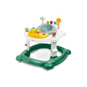 Premergator, jumper si leagan pentru bebelusi max. 12 Kg Toyz HIPHOP 360° Verde Inchis