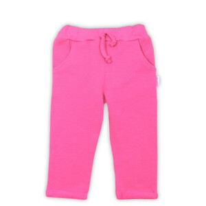 Pantaloni bumbac 98% Bamar-Nicol 14338 B marimea 80 roz