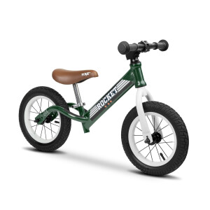 Bicicleta fara pedale Toyz ROCKET Green