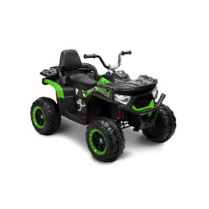 ATV electric pentru copii Toyz SOLO QUAD 4x4 12V cu telecomanda Verde