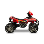 ATV electric pentru copii Toyz CUATRO 12V Rosu