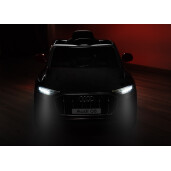 Masinuta electrica cu telecomanda Toyz AUDI Q8 RS Neagra