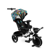 Tricicleta cu maner parental si scaun reversibil Toyz DASH Melanj