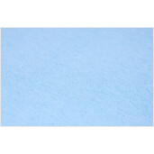 Cearsaf de bumbac jersey cu elastic Sensillo 140x70 cm Albastru