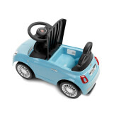 Jucarie ride-on Toyz FIAT 500 Albastru