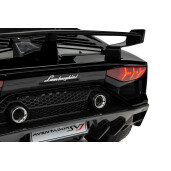 Masinuta electrica cu telecomanda Toyz Lamborghini Aventador SVJ 12V Black