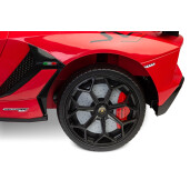 Masinuta electrica cu telecomanda Toyz Lamborghini Aventador SVJ 12V Red