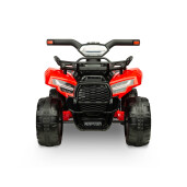 ATV electric Toyz MINI RAPTOR 6V Rosu