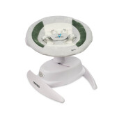 Leagan electric rotativ 360⁰ (max. 9 kg), cu inclinare reglabila, senzor de miscare si telecomanda Caretero OPTI Verde