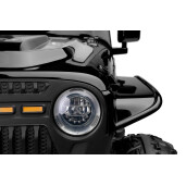 Jeep electric Toyz RINGO 12V 4x4 cu telecomanda Negru