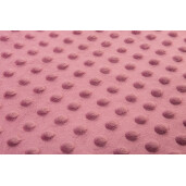 Paturica nou-nascut Sensillo Minky Wrap Colliber Retro Pink 80x80 cm