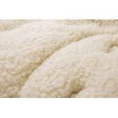 Sac de iarna Sensillo lana Graphite 95x40 cm