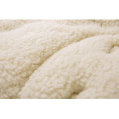 Sac de iarna Sensillo lana Grey 95x40 cm