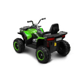 ATV electric pentru copii Toyz SOLO QUAD 4x4 12V cu telecomanda Verde