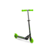 Scooter cu casca, cotiere si genunchiere Toyz TAURO Verde