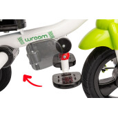 Tricicleta pliabila cu scaun reversibil Toyz WROOM Green