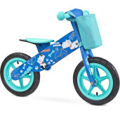 Bicicleta fara pedale Toyz ZAP Blue
