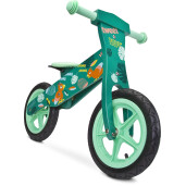 Bicicleta fara pedale Toyz ZAP Green